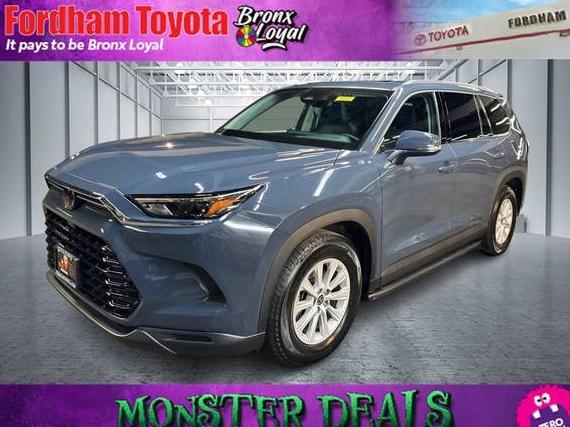 TOYOTA GRAND HIGHLANDER 2025 5TDAAAB54SS071489 image